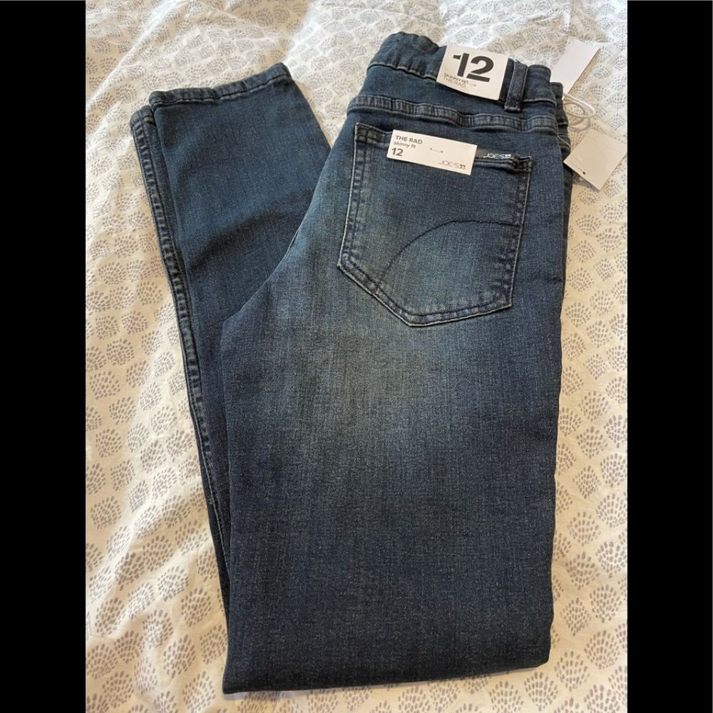 Joe’s Jeans Boys “THE RAD” Skinny fit stretch jean